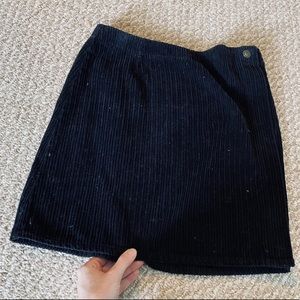 Express wrapped skirt